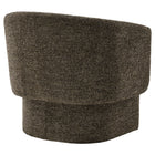 Modway Muse Boucle Fabric Barrel Accent Chair - Antique-Arrives Fully Assembled