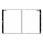 Blueline 2026 Dramatic Floral 14-Month Monthly Planner Printed Cover - 8'' x 5'' - Bilingual-50% post-consumer recycled paper