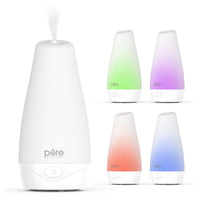 Pure Enrichment PureSpa Aroma Diffuser-All-Natural Air Freshener: Just add 100ml of water and 3-5 drops of your favorite essential oils for powerful aroma coverage that lasts up to 7 hours.