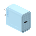 Scosche PowerVolt 20W Power Delivery USB-C Fast Charger & 6' USB-C Braided Cable - Blue-6 ft. braided cable provides tangle-free durability