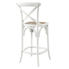 Modway Gear Counter Stool - White-9