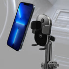Mighty Mount Grip Cradle - Cupholder Mount-Hassle-Free Charging: Open bottom tray design for super-fast charging – because charging should be as smooth as your favorite playlist.  