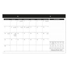 AT-A-GLANCE 2027 Compact Desk Pad - 11" H x 18" W - Bilingual-Page size: 10-7/8" H x 17-3/4" W