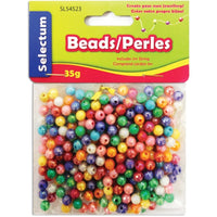 Selectum Beads - Assorted Colours-Beads - Assorted Colours