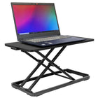 Mount-It! Adjustable Standing Keyboard and Mouse Platform - Black-9