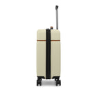 Bugatti Cannes 18.5" Hardside Carry-on Luggage - Putty-Telescopic trolley handle with multi-stage locking heights