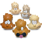 The Pencil Grip Feeling Heads 5-Piece Set - Multicultural-Helps children get in touch with their feelings