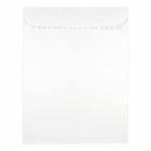 JAM Paper 9 x 12 Open End Catalogue Envelopes with Peel & Seal Closure, White, 100 Pack-White