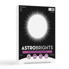 Astrobrights 65lb Cover Paper - 8.5" W x 11" H - Astro White - 150 Pack-Basis Weight: 65 lb./176 gsm