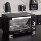 Salton NuRetro Digital Air Fryer Toaster Oven - Midnight Black-9