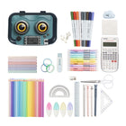 Zipit Recycled Storage Box - Grey Robot-6