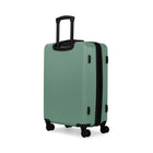 Bugatti Alexandria Collection 26.50" Hardside Spinner Luggage – Iceberg Green-9