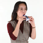 BIOS Diagnostics PF100 Peak Flow Meter for Asthma and COPD -2 AAA Batteries Included