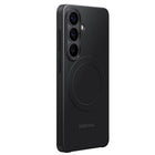 Samsung Galaxy S26 Slim Magnet Case - Black-Its clean, minimal design keeps your device comfortable in hand and easy to carry