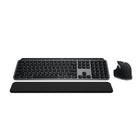 Logitech MX Keys S Combo for Mac - Wireless Keyboard & Mouse with Palm Rest, Backlit Keyboard, Fast Scroll - Space Grey-Mastered For Mac: With a Mac key layout, a Space Grey finish, programmable functions for macOS via Logi Options+ , USB C charging, the MX Keys S Combo for Mac is a perfect fit with your Apple setup