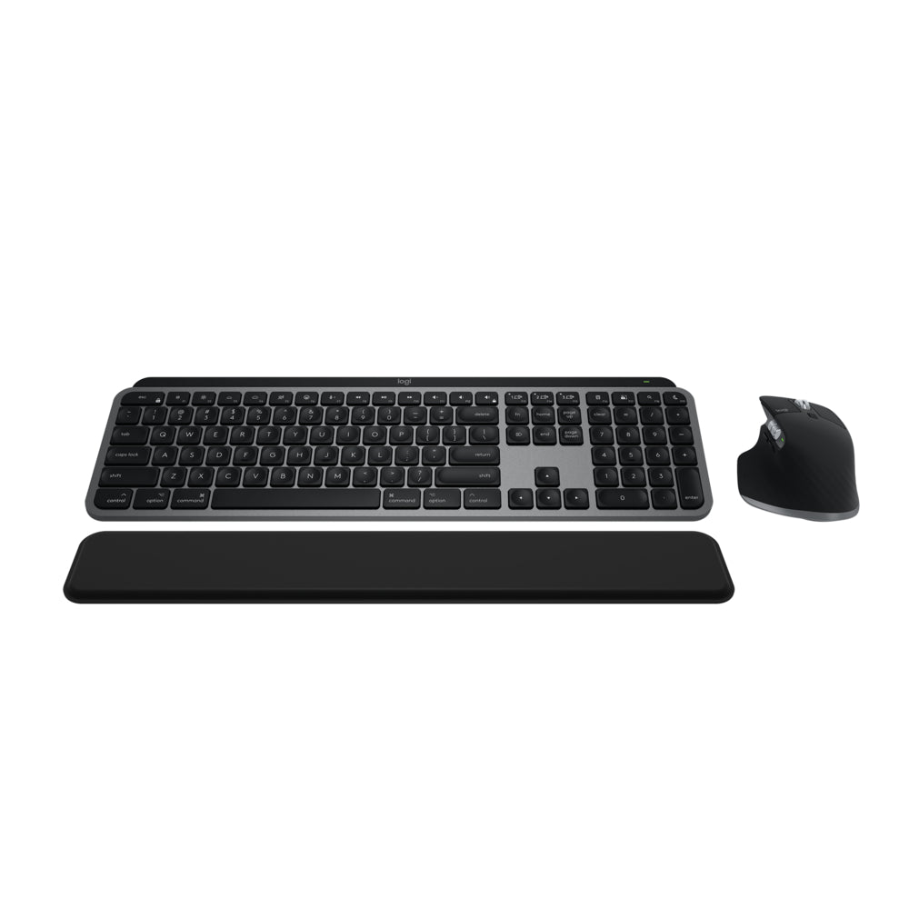 Logitech MX Keys S Combo for Mac - Wireless Keyboard & Mouse with