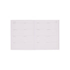 The Happy Planner 2026–2027 Organized Classic Book Bound Soft Cover Dated Planner - 9-13/16" x 8-11/16" - Stargaze Shimmer Dark Sky-Dimensions: 9-13/16" x 8-11/16"