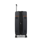Bugatti Cannes 23.50" Hardside Spinner Check-in Luggage - Black-Lined interior with dividing panel, practical pocket and tightening straps to keep content organized and in place