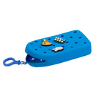 Gry Mattr Kids Eyeglass Case Silicone Sun Case Charms - Blue-4