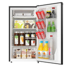 Arctic Chef 3.2 CU FT Compact Mini Fridge - Black (ACFR320-BLACK)-Reversible door for easy operation
