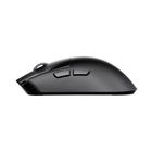 Cybeart Artemis Ultra-Light Tri-Mode Wireless Mouse - Black-1000Hz polling with 1ms response ensures instant, lag-free input and smooth control. PixArt 3311 optical sensor with 24,000 DPI, 300 IPS, and 35G acceleration delivers precise, responsive tracking for gaming and productivity
