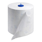 Tork Matic Extra Soft Hand Towel Roll - 2-Ply - White with Blue Leaf - 300'/Roll - 6 Pack-Premium, quick-absorbing, thicker 2-ply paper towel with improved softness and strength that feels more like cloth.