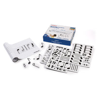 Miniland Removable Pentagram Board & Notes-Great for music teachers on the go