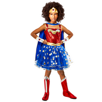 Rubies Wonder Woman Kids Costume - Small-Bring your favourite character or costume idea to life