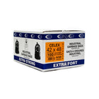 Eco II Garbage Bags - Extra Strong - 42" x 48" - Black - 100 Pack-Extra Strong