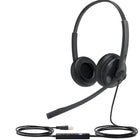 Yealink UH34 Dual Phone & Computer Headset - Microsoft Teams - Black-Supported operating systems: Microsoft Windows 8/8.1/10, Apple Mac OS