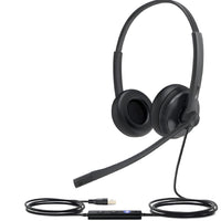 Yealink UH34 Dual Phone & Computer Headset - Microsoft Teams - Black-Supported operating systems: Microsoft Windows 8/8.1/10, Apple Mac OS