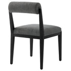 Modway Kai Fabric Dining Chair 2-Piece Set - Charcoal-7