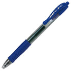 Pilot G-2 Gel Ink Roller Ball Pens Retractable Refillable - 0.7mm - Blue - 12 Pack (BLG2-7-BE)  -Fine 0.7mm Tip