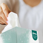 Kleenex Professional Naturals Facial Tissue - 2-Ply - Upright Facial Tissue Cube Boxes for Business - White-White