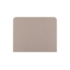 Manhattan Comfort Ella 39.4" Modern Nightstand 2-Piece Set - Mocha-15.7" L x 19.7" W x 21.9" H