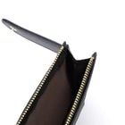 Champs Iconic Yoga Cardholder - Black-2 ID Windows