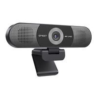 EMEET SmartCam C980 Pro Ultra 4K All-in-One Conferencing Webcam-All-in-One webcam for online meeting with FHD Lens, Mics, and Speakers