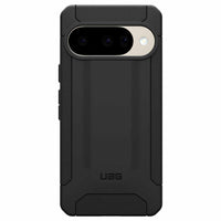 UAG Scout Rugged Case for Pixel 10/10 Pro - Black-Non-slip ruggedized grip provide more secure handling on the go
