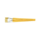 DBLG Imports Eterna 579 Long Handle Flat Poster Brush - Size 12 - 12 Pack-Flat hog bristle