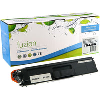 fuzion Brother TN436BK Compatible Toner Cartridge - High Yield - Black-Ink Colour: Black