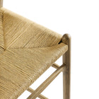 Modway Amish Wood Bar Stool - Weathered Gray Teak-9