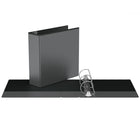 Davis Group Easyview Premium Binder - D Ring - Customizable - 3" - Black - 6 Pack-3"