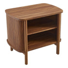Modway Cadence Open Nightstand - Walnut-Assembly Required
