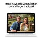Apple iPad Air 13" - M3 Chip - Wi-Fi - 128 GB - Space Grey-Connectivity: Wi-Fi 6E gives you fast wireless connections. Work from almost anywhere with quick transfers of photos, documents and large video files. Connect to external displays and more with the USB-C connector