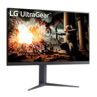 LG 32" G-SYNC IPS Gaming Monitor - 32GS75QX-B-The adaptive sync is AMD Free Sync