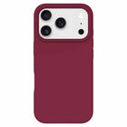 Blu Element Silicone Compatible with MagSafe Case for iPhone 17 Pro Max - Cranberry-Protection level  - 300 Drops at 10 Feet