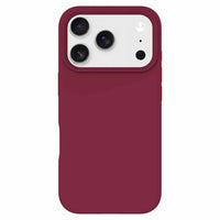 Blu Element Silicone Compatible with MagSafe Case for iPhone 17 Pro Max - Cranberry-Protection level  - 300 Drops at 10 Feet