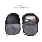 Habitu Travel Laptop Zip Backpack - Black Camo-Weight:  0.45 kg /1 lb