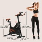 Soozier Exercise Bike-Emergency stop for safety