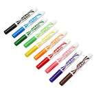 Cra-Z-Art Broadline Washable Classic Markers - 10 Pack-Cra-Z-Art 10 Count Classic Washable Broadline Markers are perfect for ages 3 and up, thanks to an advanced washable formula, you can let your child’s imagination run free, without worry
